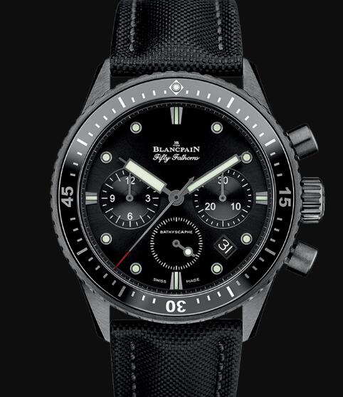 Blancpain Fifty Fathoms Watch Review Bathyscaphe Chronographe Flyback Replica Watch 5200 0130 B52A Blancpain Fifty Fathoms Watch Review Bathyscaphe Chronographe Flyback Replica Watch 5200 0130 B52A